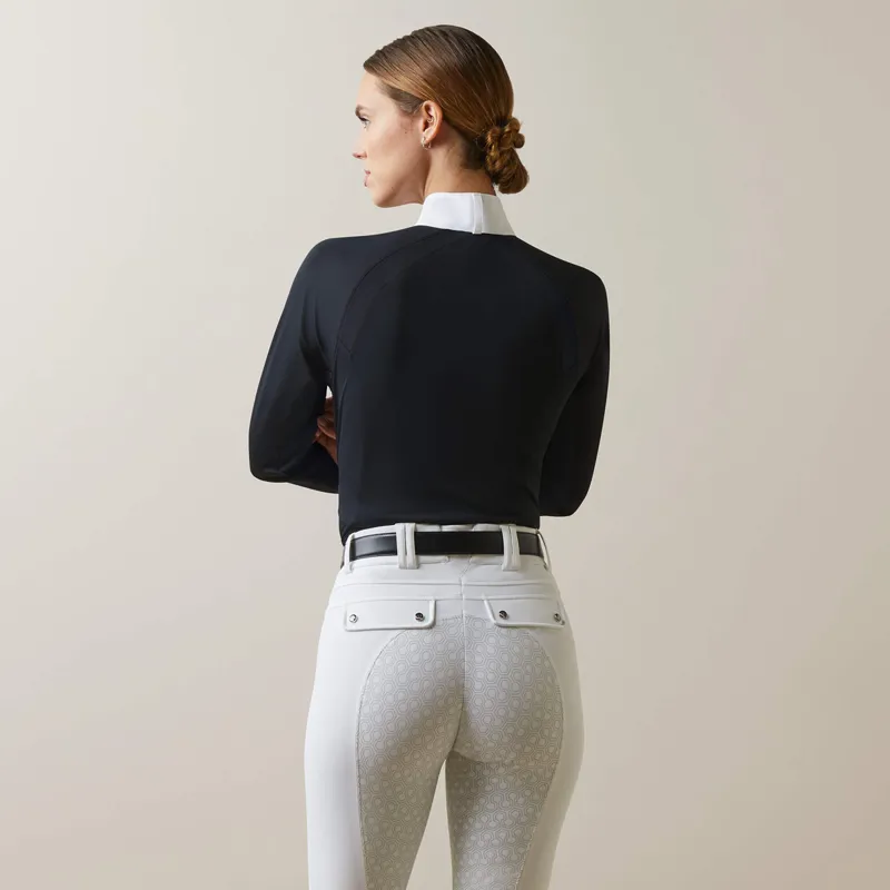 Ariat Women's Sunstopper Pro 2.0 Show Shirt - Show Navy/Ashton-1